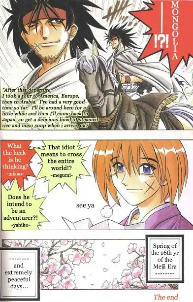 Rurouni Kenshin Chapter 256 6